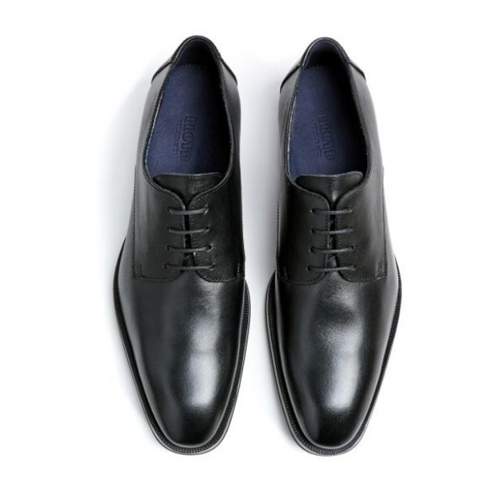 Lloyd chaussure a lacets gideon noir9767301_2