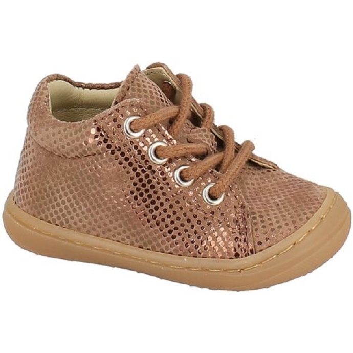 Bellamy chaussure a lacets princesse beige