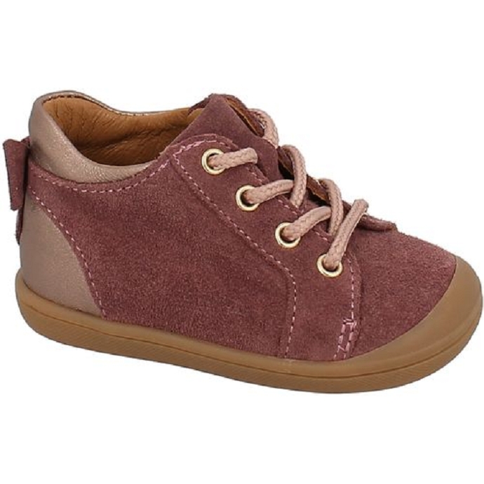 Bellamy chaussure a lacets lola rose