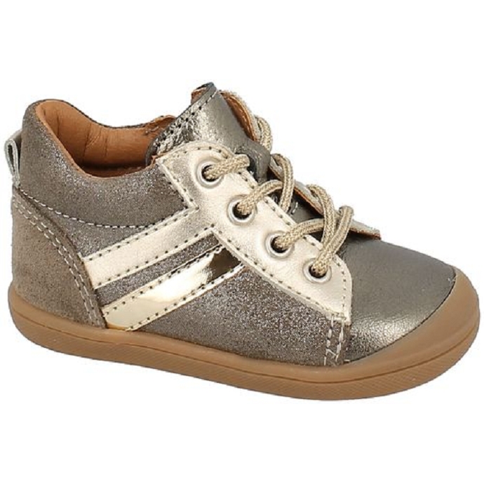 Bellamy chaussure a lacets lou gris