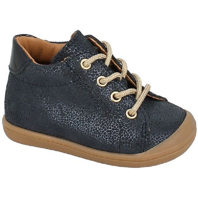 Bellamy chaussure a lacets balika bleu