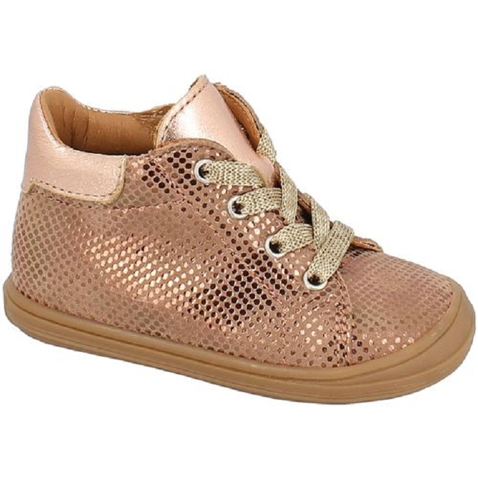 Bellamy chaussure a lacets jess beige