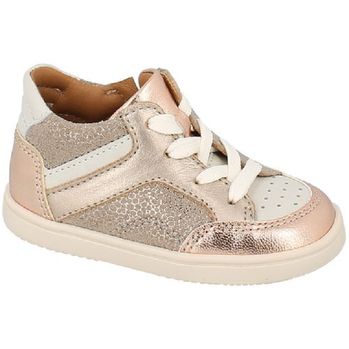 Bellamy chaussure a lacets bibi rose