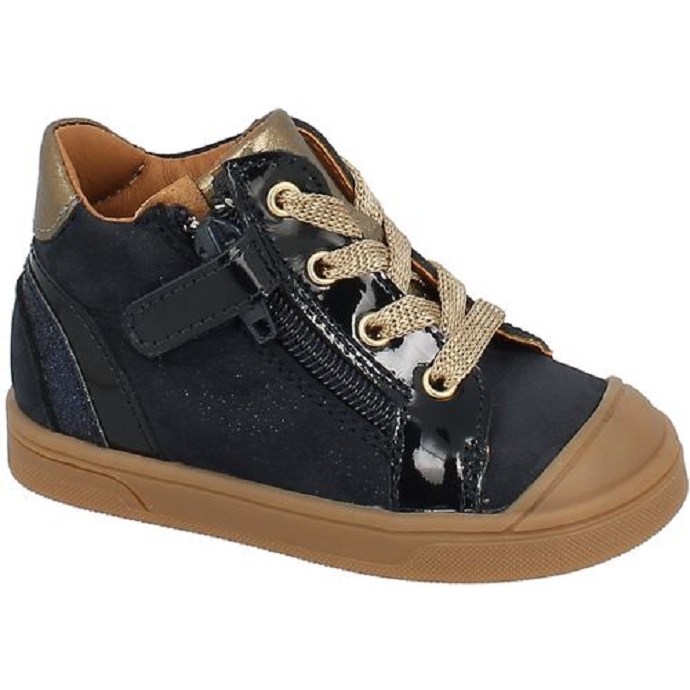 Bellamy chaussure a lacets katy bleu