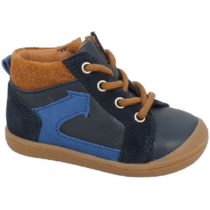 Bellamy chaussure a lacets lilian bleu