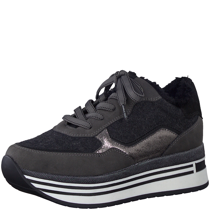 Marco tozzi basket 2.23730.41.225 gris