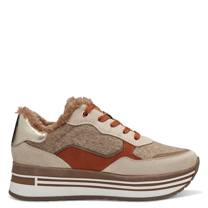 Marco tozzi basket 2.23730.41.438 beige9772201_3