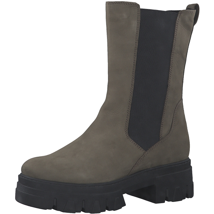 Marco tozzi bottine 2.25402.41.734 kaki