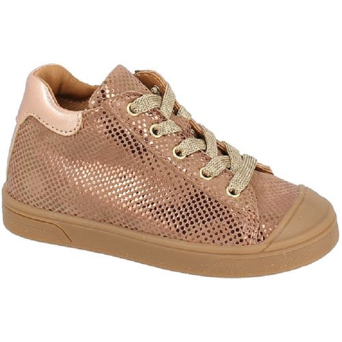 Bellamy chaussure a lacets indra beige