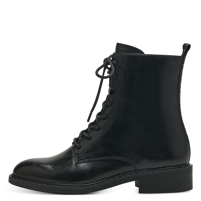 Tamaris Bottine 1-25297-41 Femme - Bottines Cuir Confortables Slip-on Bout Rond