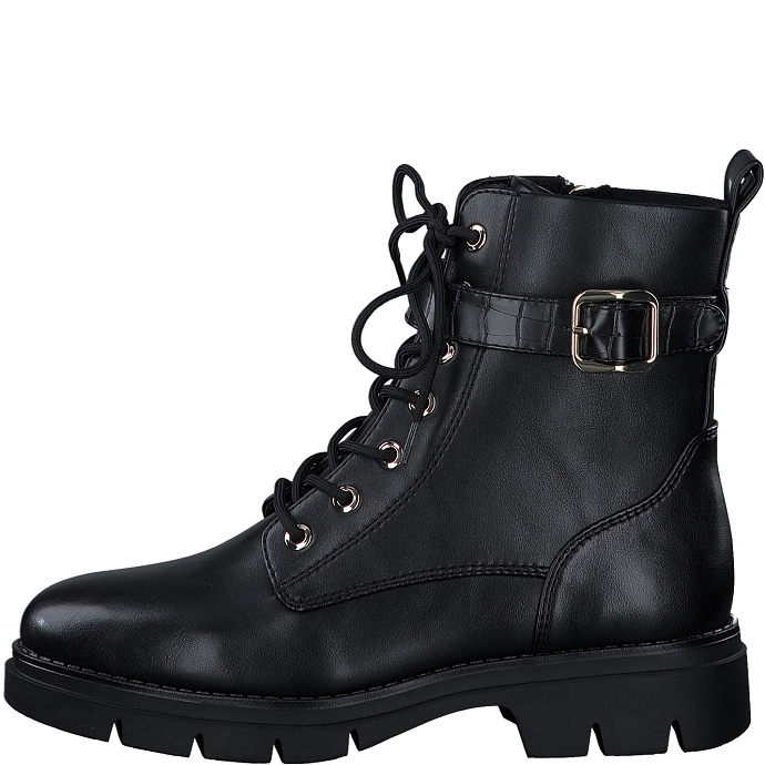 Tamaris bottine 1.25289.41.001 noir9780001_2