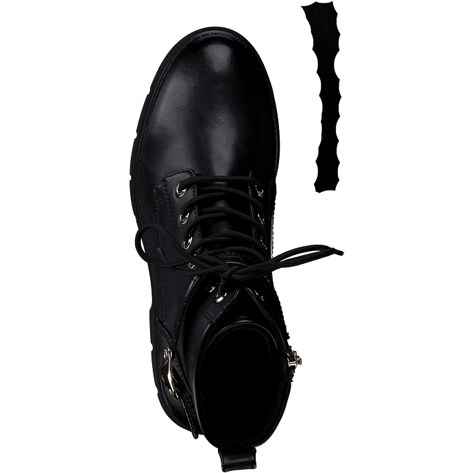 Tamaris bottine 1.25289.41.001 noir9780001_4