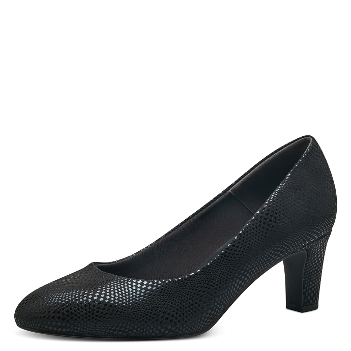Tamaris escarpin 1.22418.41.006 noir multi