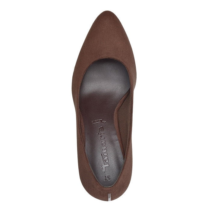 Tamaris escarpin 1.22438.41.342 brun9785901_4
