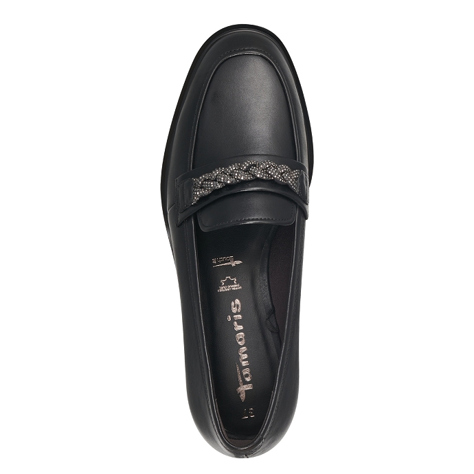Tamaris mocassin 1.24208.41.001 noir9789301_4