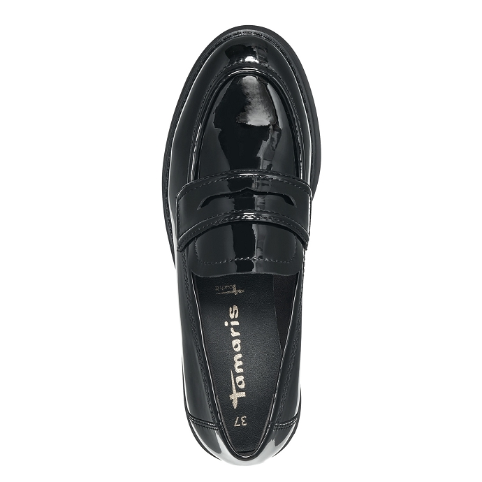 Tamaris mocassin 1.24313.41.018 noir vernis9790301_4