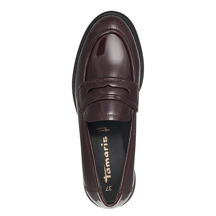 Tamaris mocassin 1.24313.41.580 rouge9790401_4