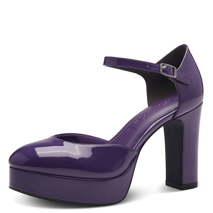 Tamaris escarpin 1.24417.41.572 prune