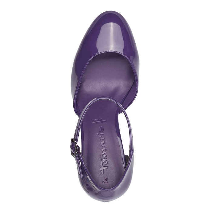 Tamaris escarpin 1.24417.41.572 prune9790801_4