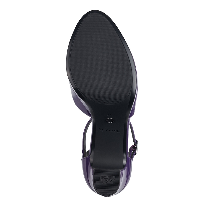 Tamaris escarpin 1.24417.41.572 prune9790801_5