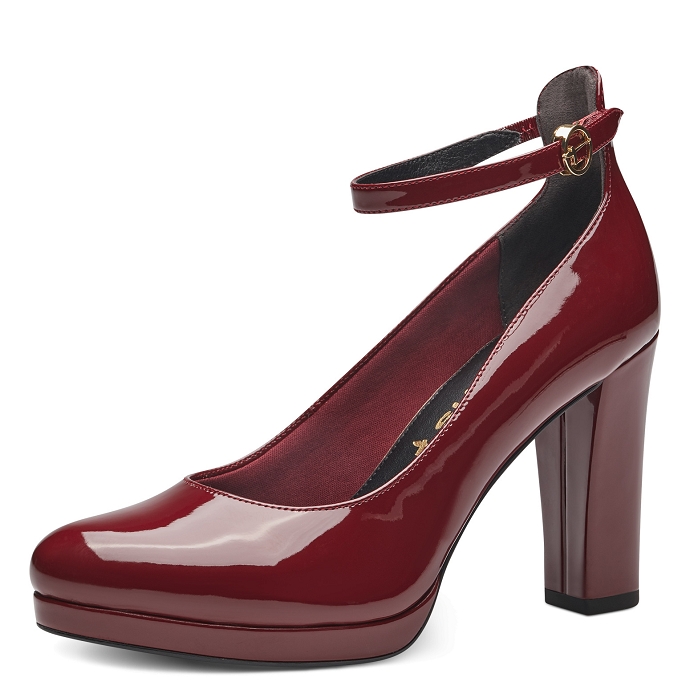 Tamaris escarpin 1.24418.41.580 rouge