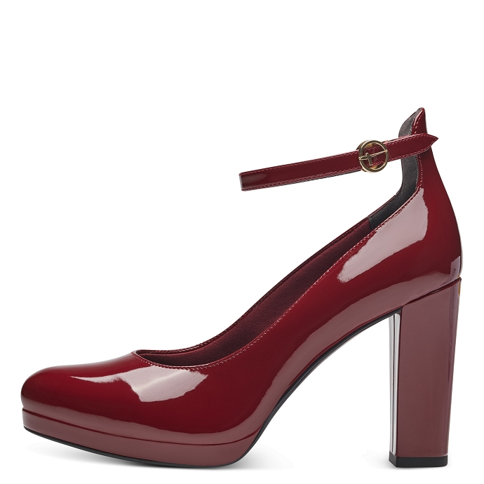 Tamaris escarpin 1.24418.41.580 rouge9791001_2