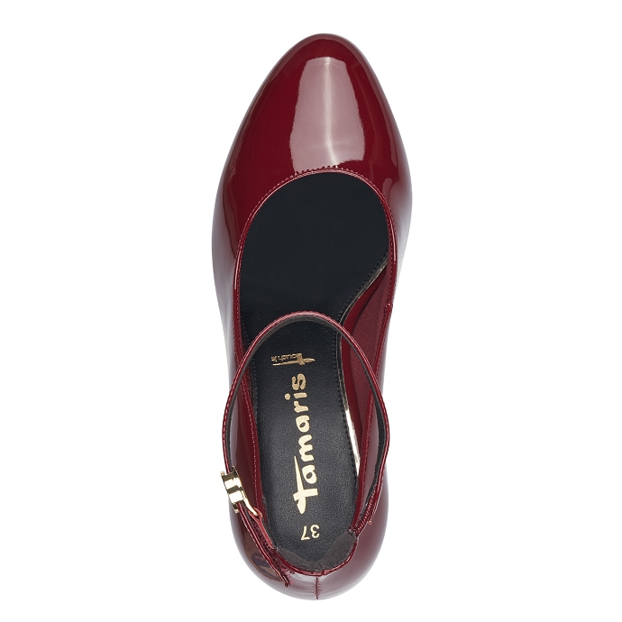 Tamaris escarpin 1.24418.41.580 rouge9791001_4