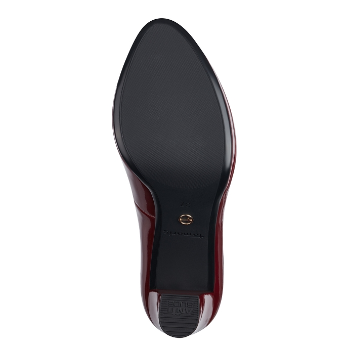 Tamaris escarpin 1.24418.41.580 rouge9791001_5