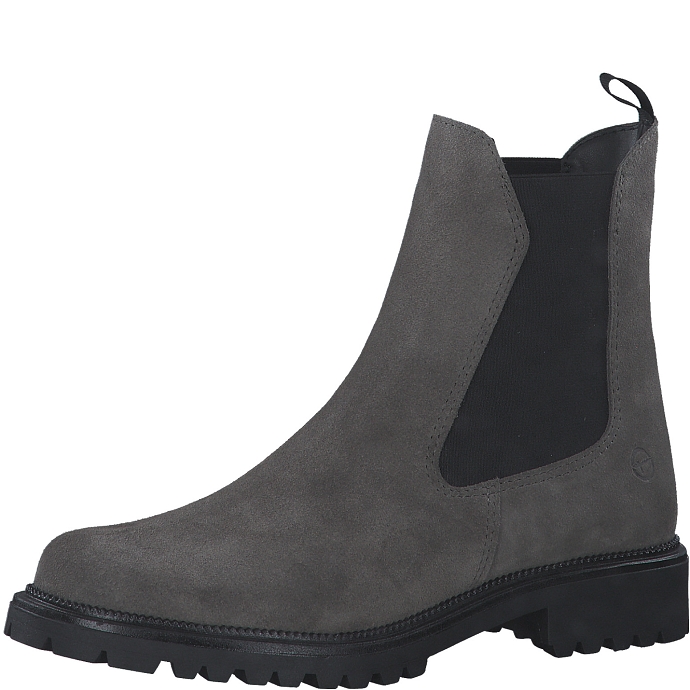 Tamaris bottine 1.25427.41.201 gris