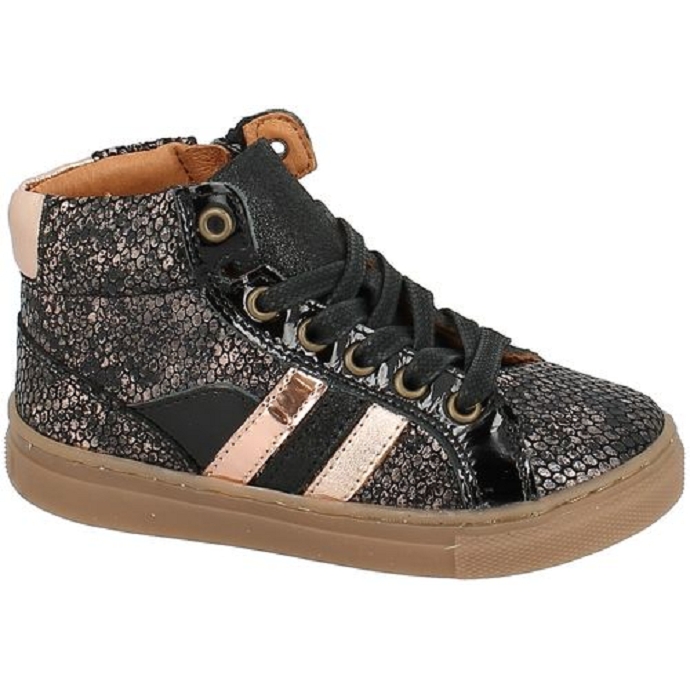 Bellamy chaussure a lacets tina noir