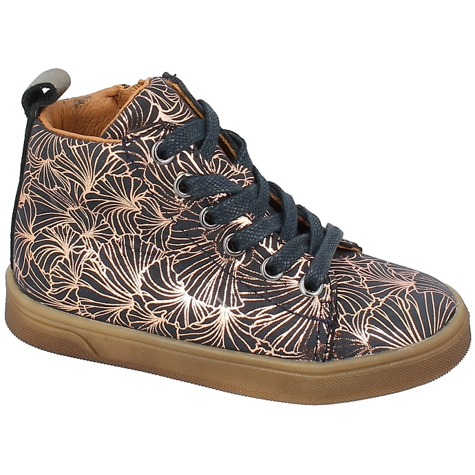 Bellamy chaussure a lacets koki bleu