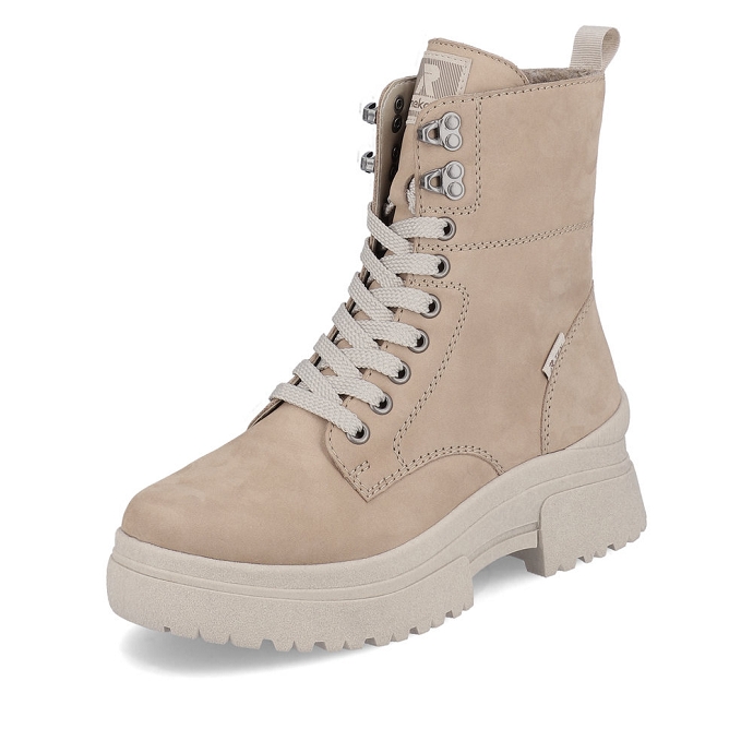 Rieker bottine w0371.20 beige9800501_2