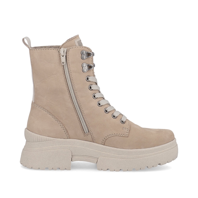 Rieker bottine w0371.20 beige9800501_3