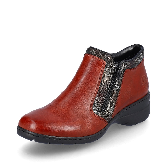Rieker bottine l4382.38 rouge9802201_2