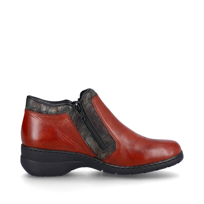 Rieker bottine l4382.38 rouge9802201_3