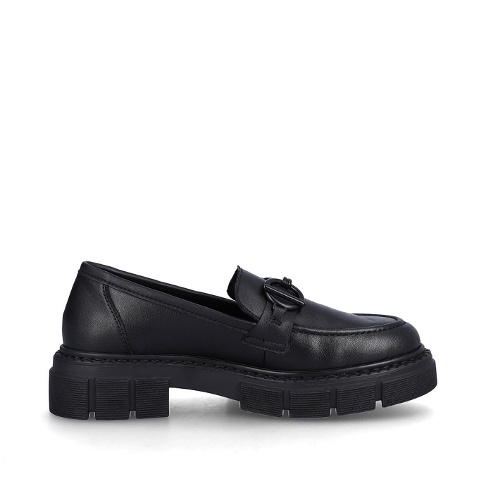 Rieker mocassin m3857.00 noir9802801_3