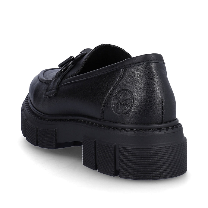 Rieker mocassin m3857.00 noir9802801_4