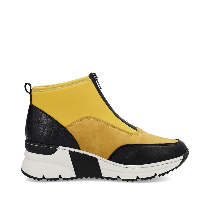 Rieker basket n6352.68 jaune9805001_3