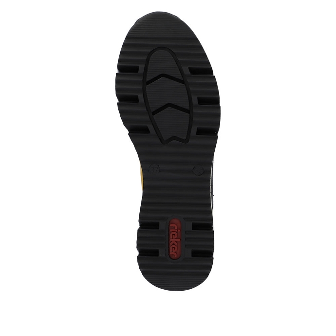 Rieker basket n6352.68 jaune9805001_5