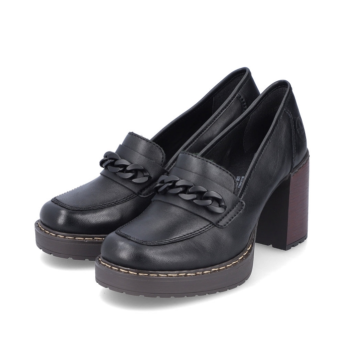 Rieker mocassin y4150.00 noir