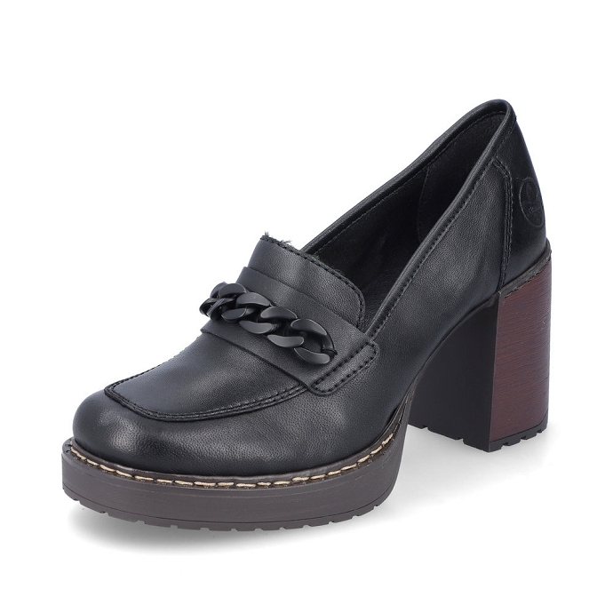 Rieker mocassin y4150.00 noir9805901_2