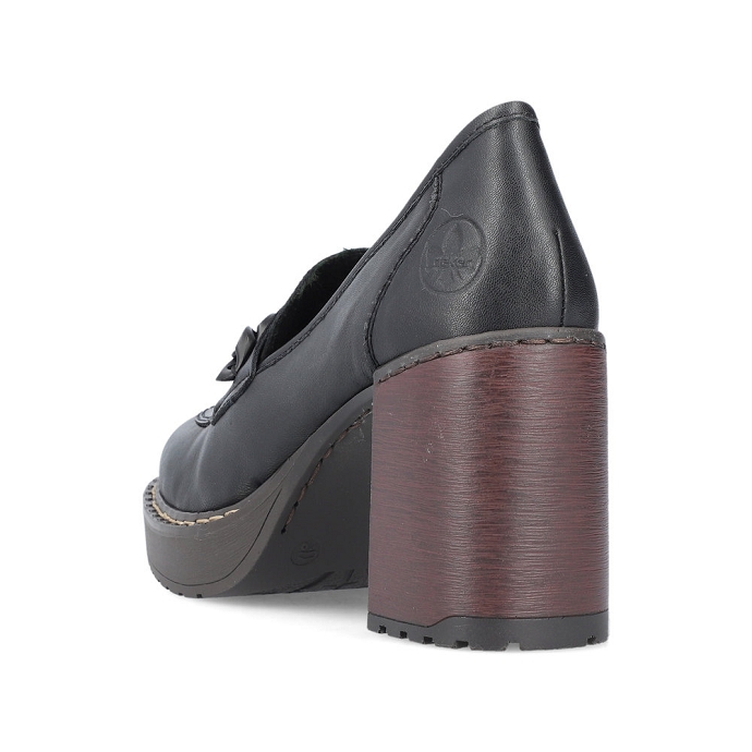 Rieker mocassin y4150.00 noir9805901_4