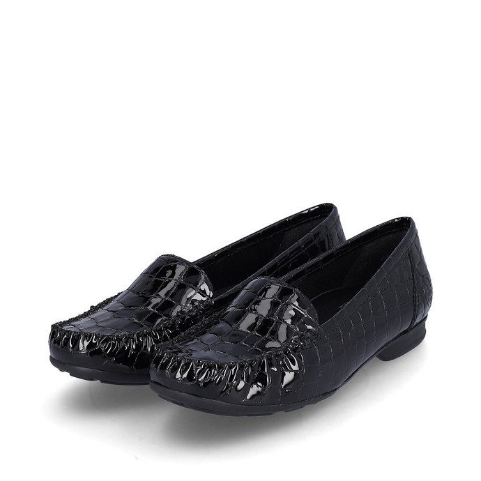 Rieker mocassin 40071.00 noir