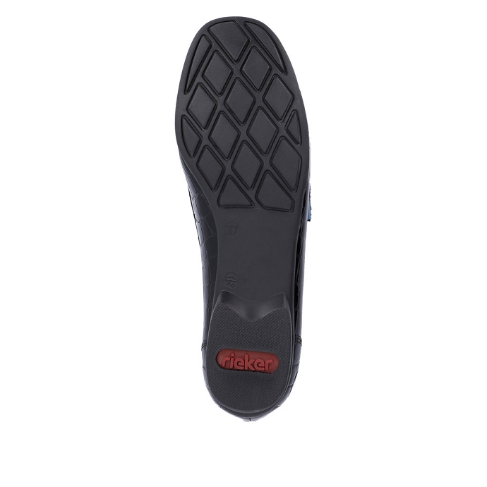 Rieker mocassin 40071.00 noir9806801_5