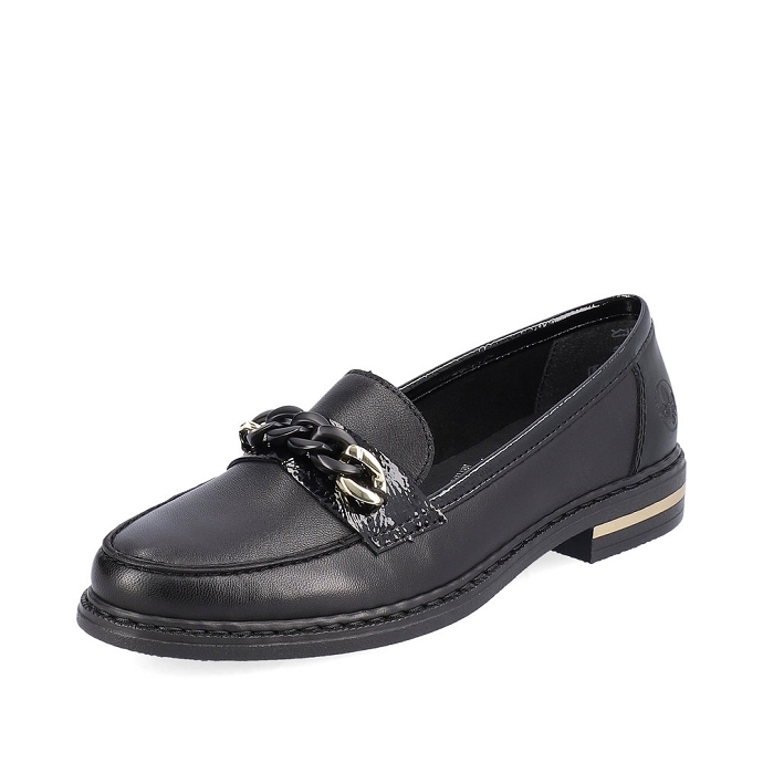 Rieker mocassin 50664.00 noir9807601_2