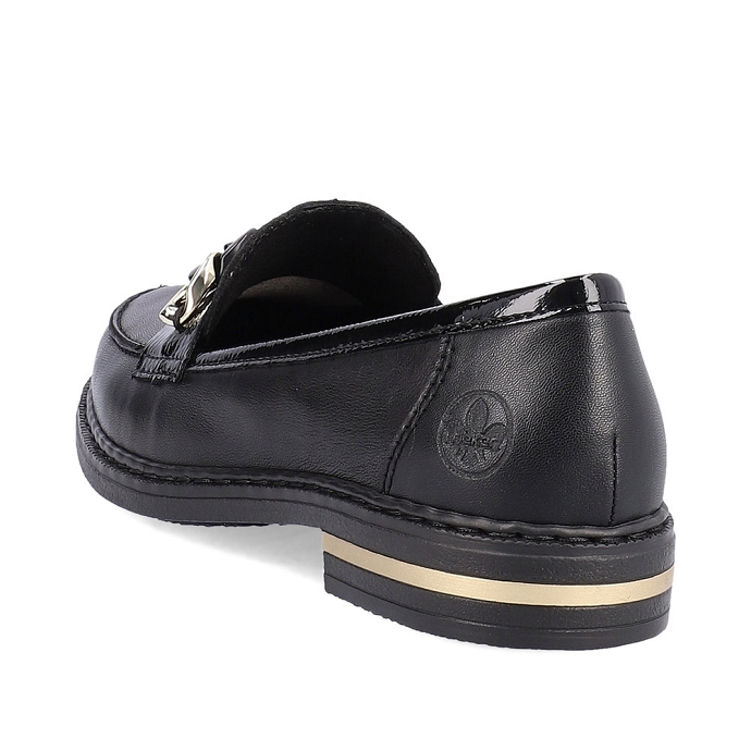 Rieker mocassin 50664.00 noir9807601_4