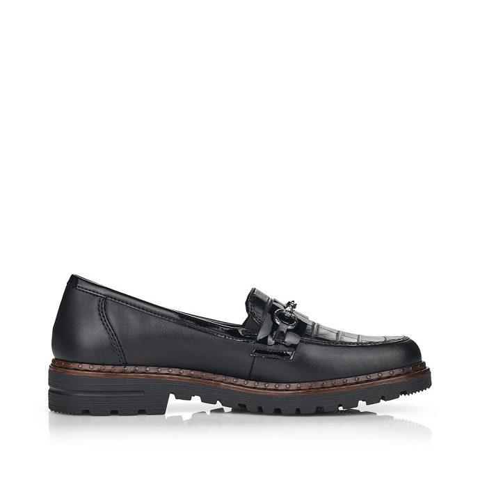 Rieker mocassin 54862.01 noir9808001_3
