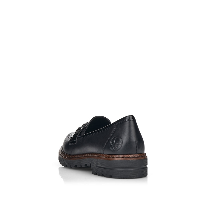 Rieker mocassin 54862.01 noir9808001_4