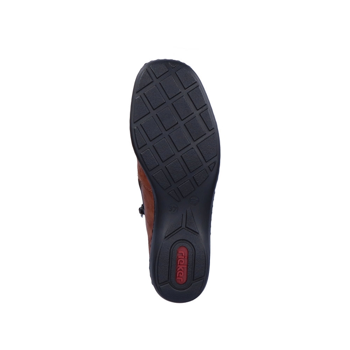 Rieker bottine 58388.22 brun9808301_5