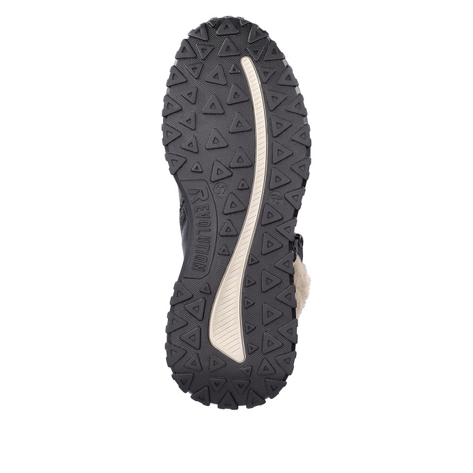 Rieker bottine w0670.00 noir9809201_5